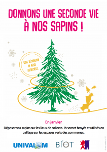Affiche Générique Sapins 2018