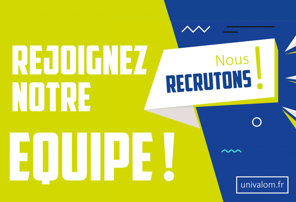 Nous Recrutons
