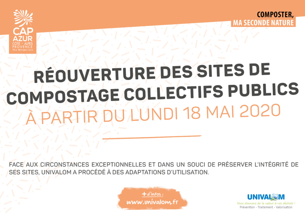 REOUVERTURE SITES COMPOSTAGECO GENERIQUE