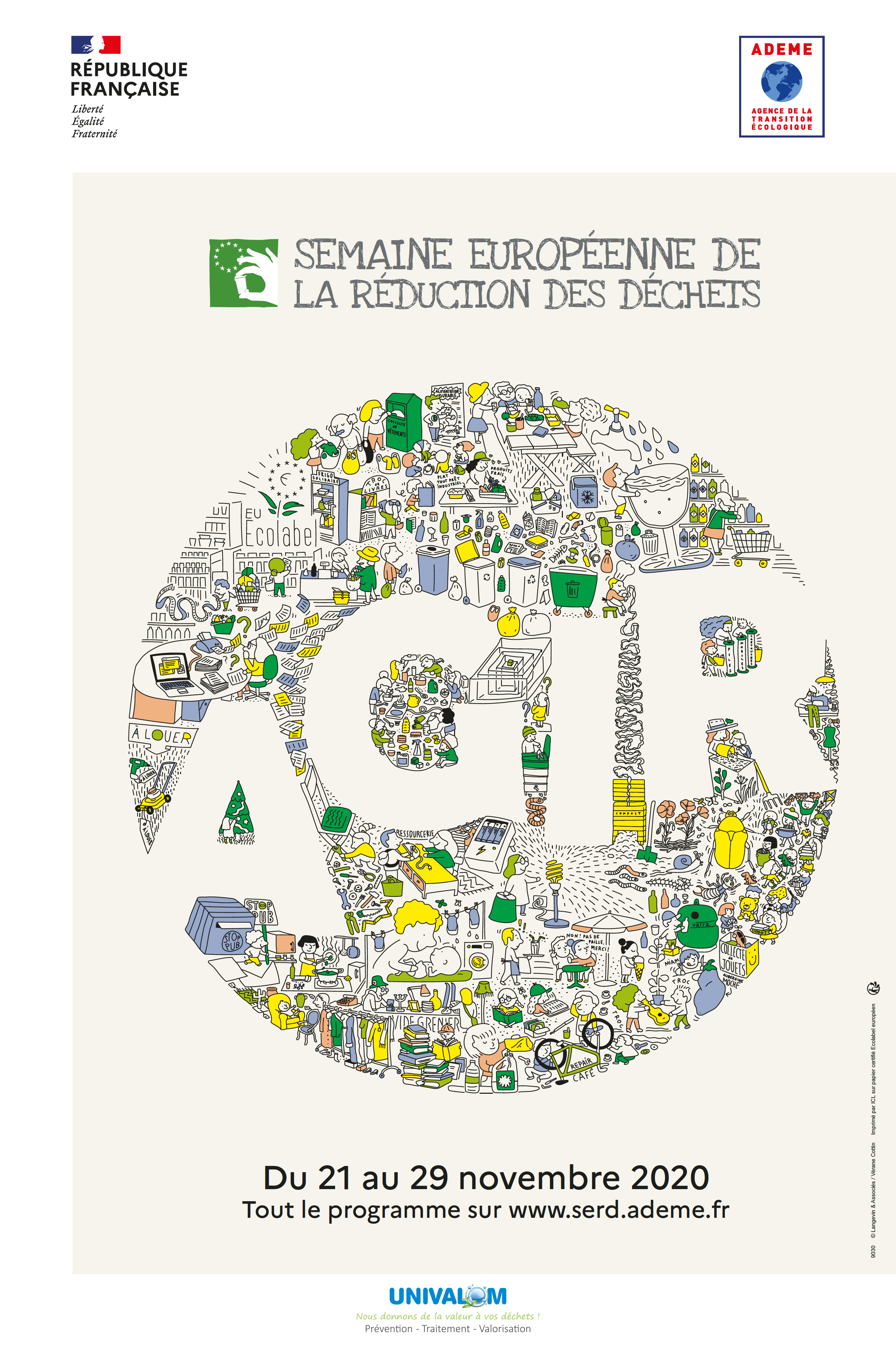 Affiche SERD UNIVALOM