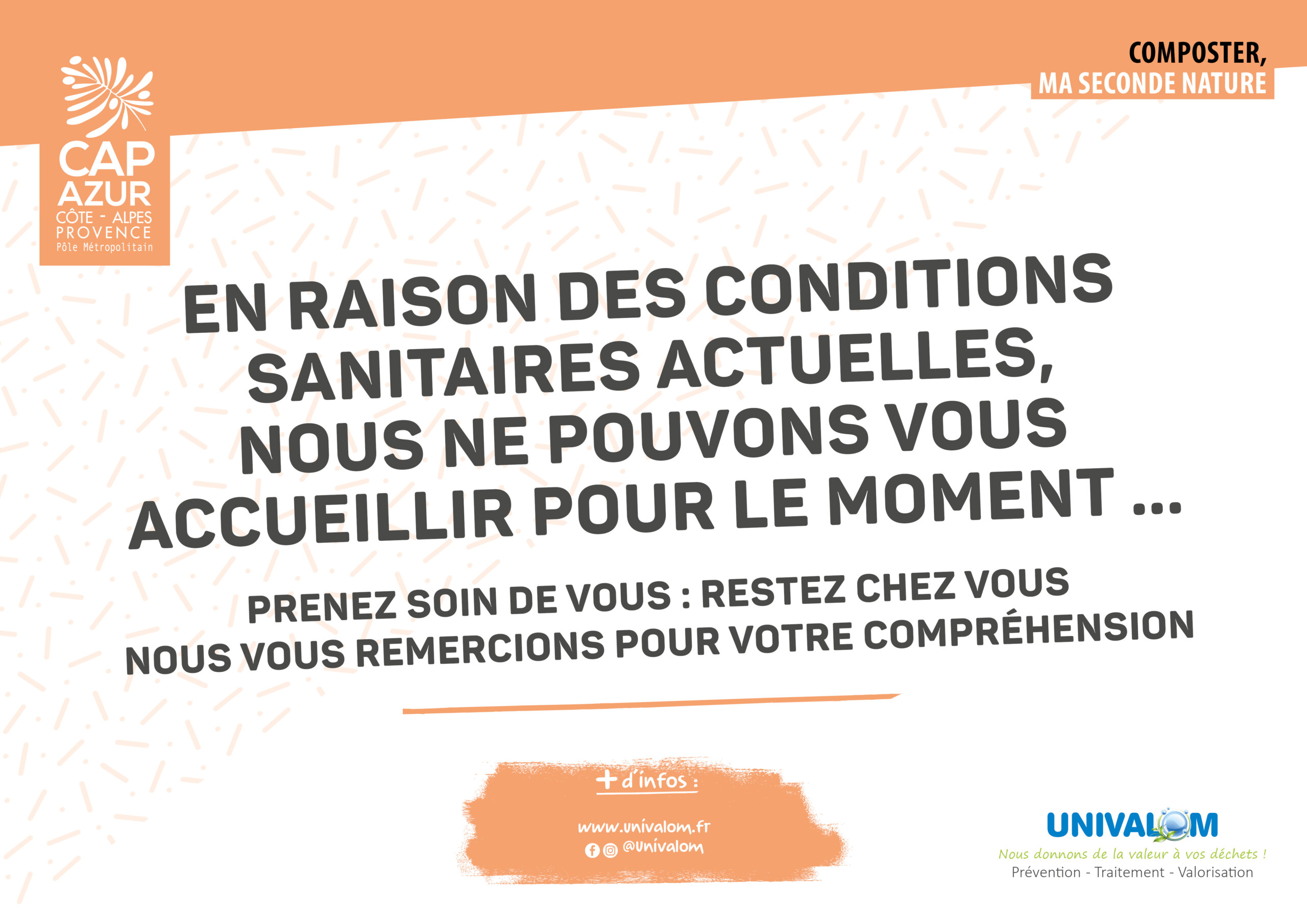 FERMETURE SANITAIRE SEMBOULES