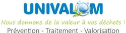 UNIVALOM Logo
