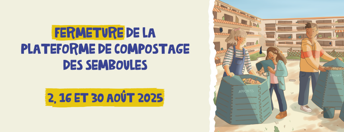 Fermeture Semboules 2025