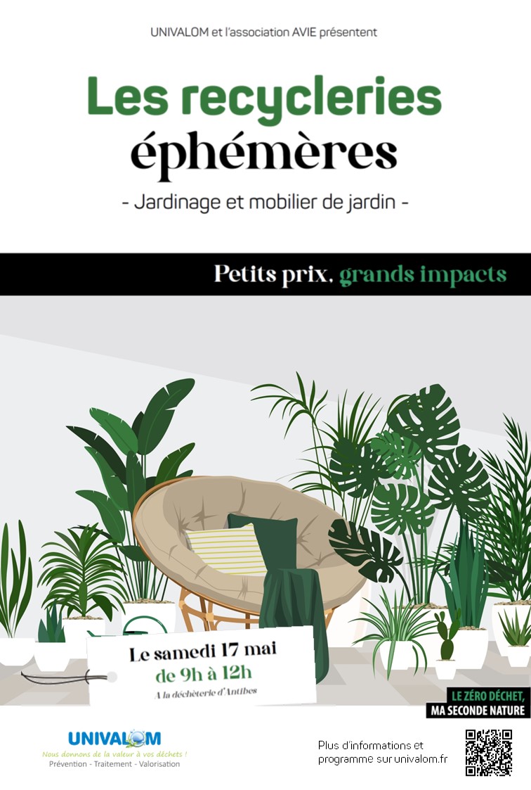 Recyclerie Ephemere Jardin
