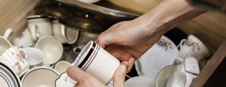 Arrangement Antiques Market Objects