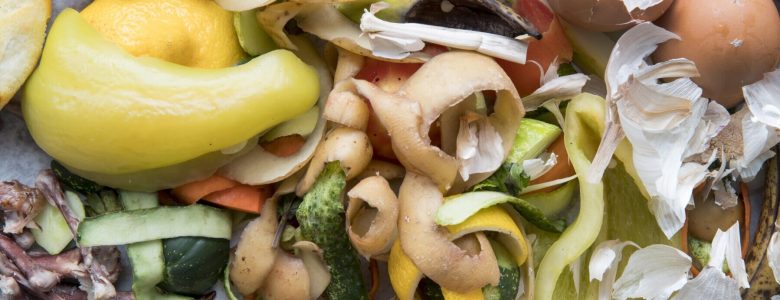 Vue De Dessus Sur Le Concept De Cuisson Des Dechets